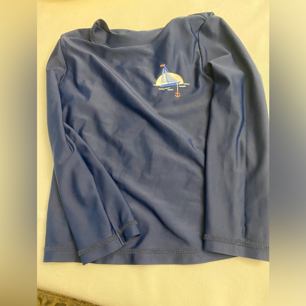 Kids 3t rash guard. Swim top.